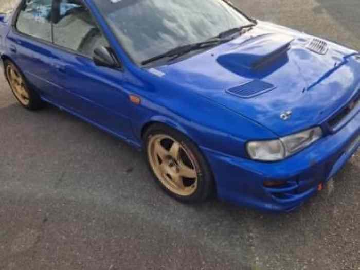 Subaru impreza gc8 5