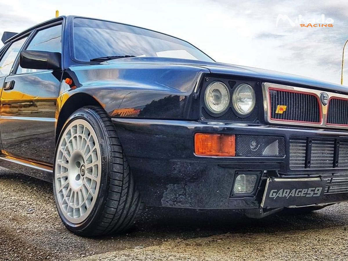 Jante Lancia Delta EVO - EVO Corse Monte Corse 8x17 – photo 4 sur 6