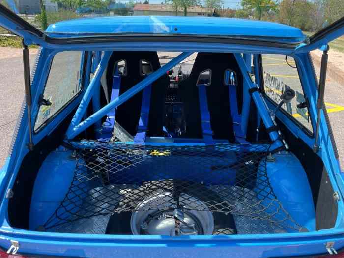 Autobianchi A112 Abarth série 4 préparée rallye 3