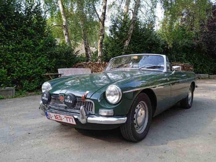 MGB - 1965 - original 2