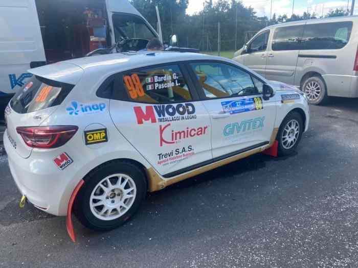 Jante EVO Corse Sanremo 6x15 Renault Clio - Twingo 2