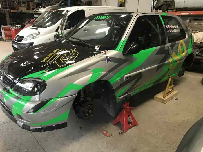 Saxo Top N2 + très gros lot de bord 1