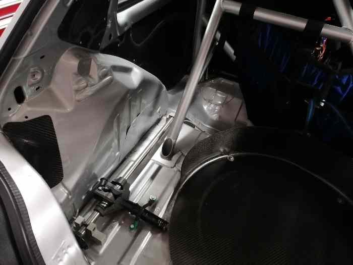 Saxo kit car sans moteur boite 5