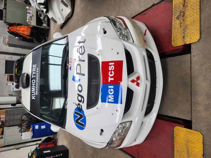 Mitsubishi évo 8 Gra 1