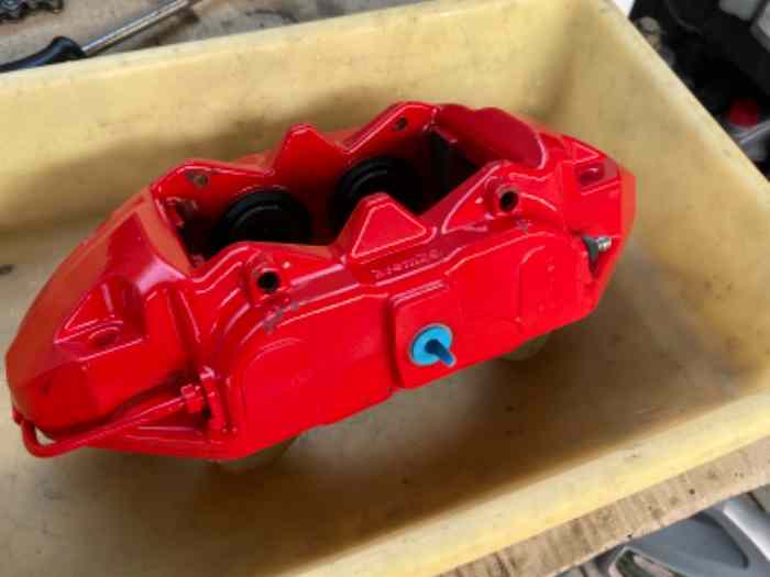 Kit freins 4 pistons Brembo 1