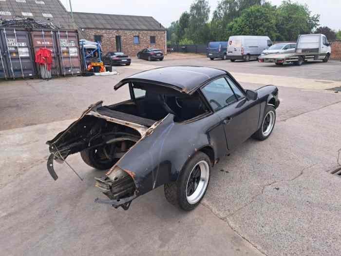 Porsche 911 3.2L Club Sport 3