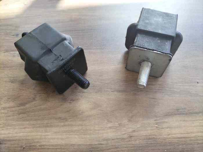 2 silent bloc support moteur AX sport ...