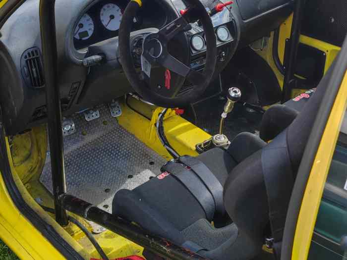 Citroën Saxo vts 1.6 8S rallye + Saxo VTS S16 2