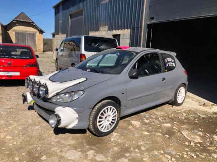 Peugeot 206 RC A7 2