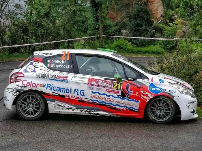 Jante EVO Corse Sanremo 6,5x16 Peugeot 208 R2B 2