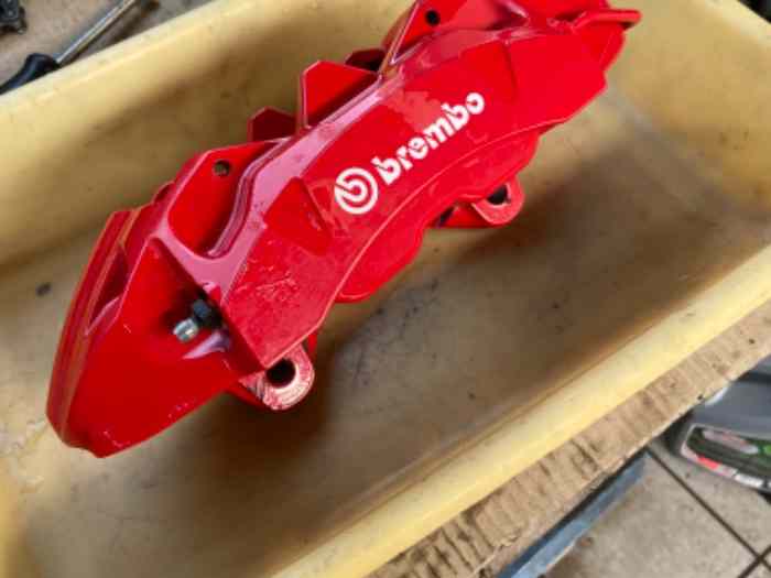 Kit freins 4 pistons Brembo 0