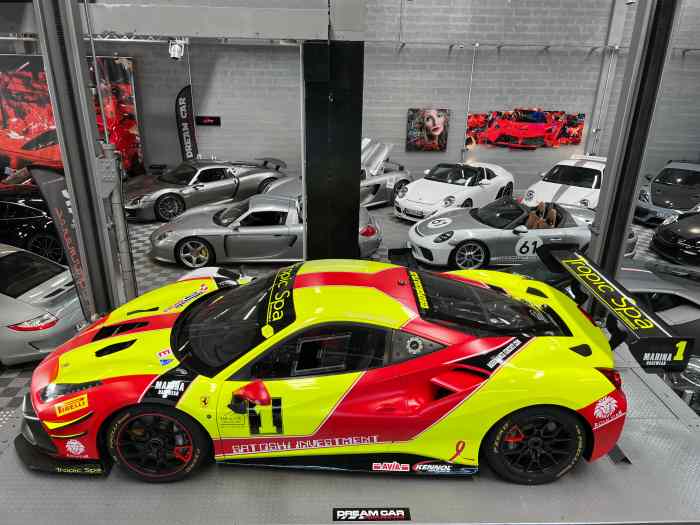 FERRARI 488 CHALLENGE KIT EVO – TVA récupérable 1