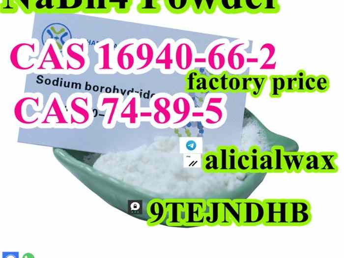 SBH CAS 16940-66-2 NaBh4 Powder 0