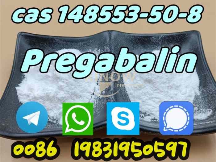 Pregabalin powder 148553–50–8