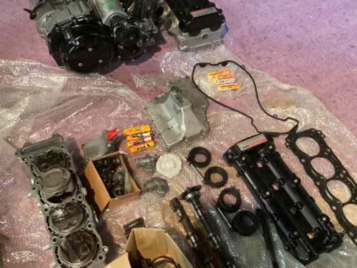 Suzuki Hayabusa Powertec 1340 projet 5