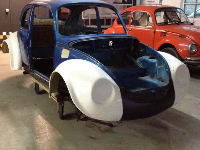 VW COX 1303, Bugster et Golf 3 pièces ...