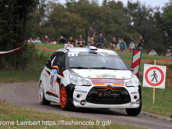 DS3 R3 MAX accidentée 1