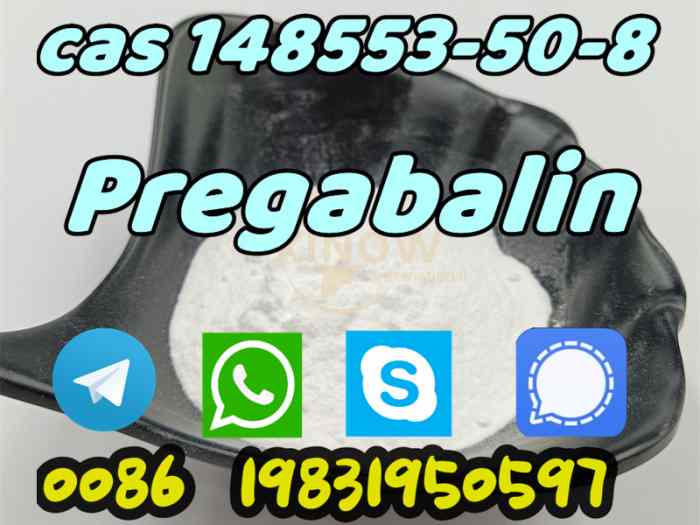 Pure pregabalin crystal pregabalin powder 148553-50-8