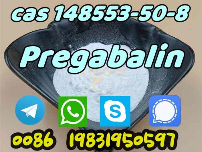 Russia Buy Crystal Pregabalin 148553-50-8