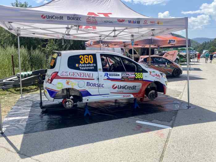 RENAULT TWINGO RS R1 TOP 1