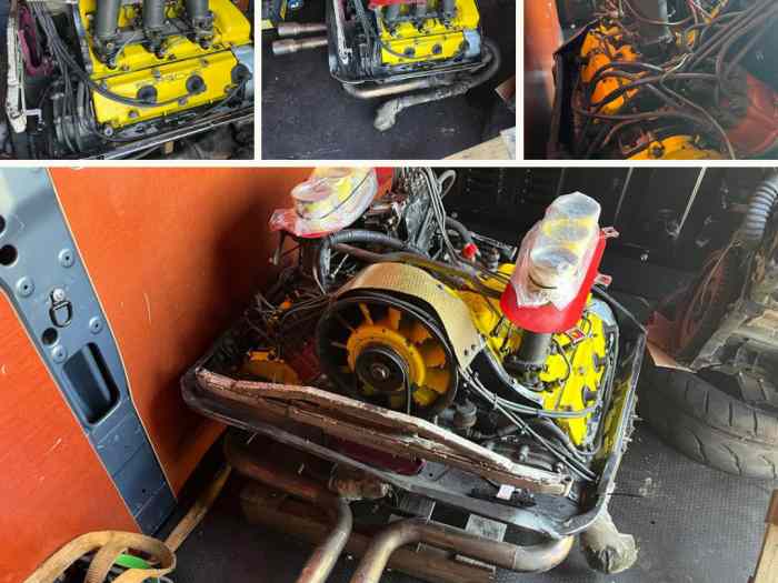 Moteur Porsche 3.5