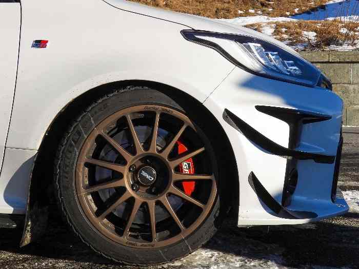 Jante Toyota Yaris GR 8x18 Cinel Racing Turismo 2
