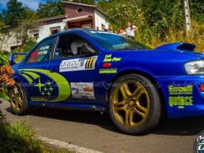 Subaru impreza gc8 3