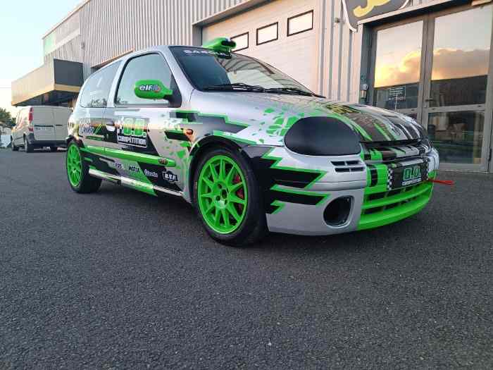 Clio 2 RS1 trackay circuit 2