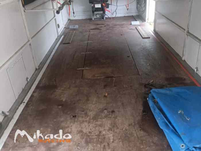 remorque lider ptac 2000 kg double essieus basculante ideal norma 4