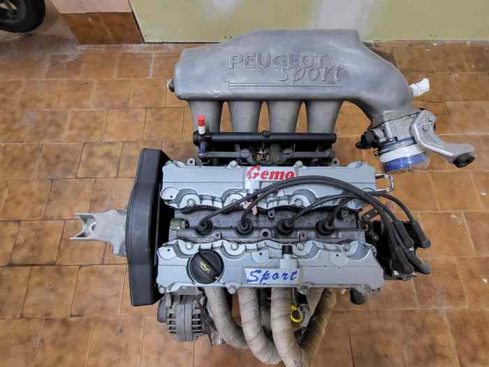 MOTEUR PEUGEOT TU5JP4 IDEM 206 s1600 1