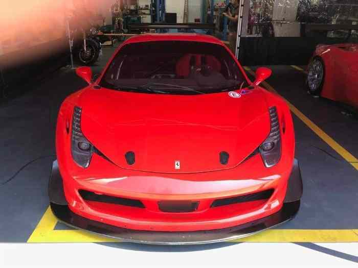 FERRARI 458 GT CHALLENGE