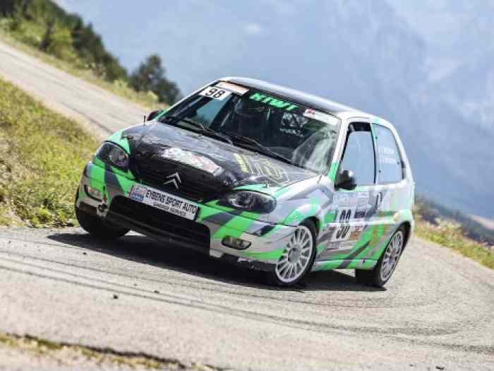 Saxo Top N2 + très gros lot de bord 0