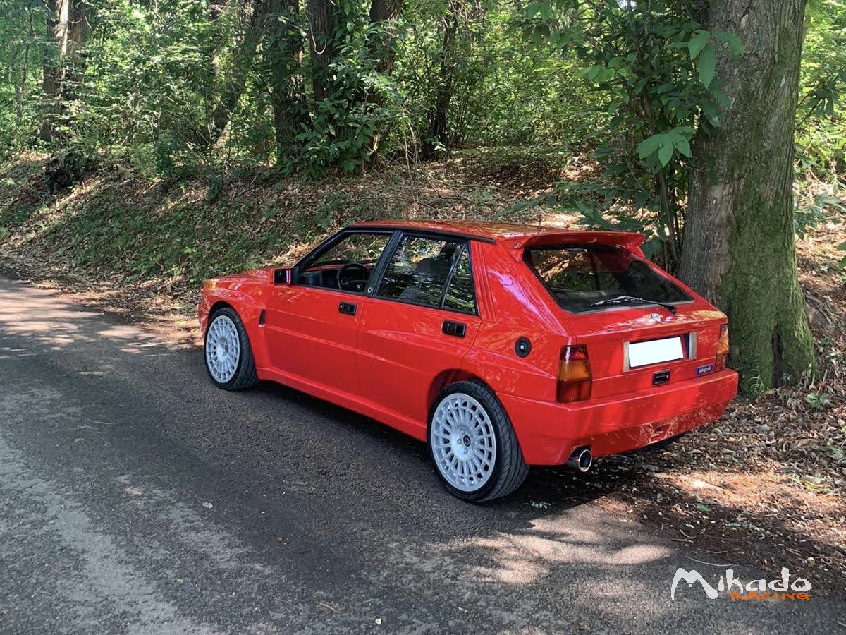 Jante Lancia Delta EVO - EVO Corse Monte Corse 8x17 – photo 6 sur 6
