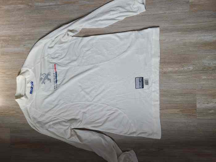 2 T-Shirt Peugeot Sport 3