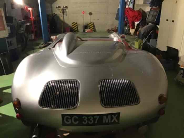 Porsche 718 rsk Replica 3