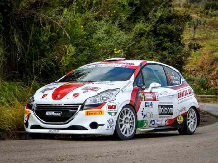 Jante EVO Corse Sanremo 6,5x16 Peugeot 208 R2B 3