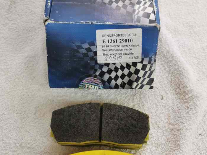 Plaquette PAGID CP3215D50 U1361 RS29 J...