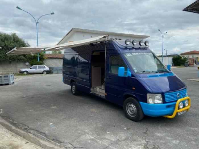 Volkswagen LT35 aménagé 1