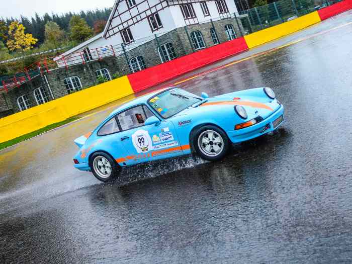 PORSCHE 911 SC GULF (964) - 1986 4