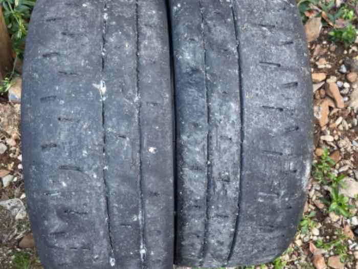 Lot Pirelli RA5 en 17 3