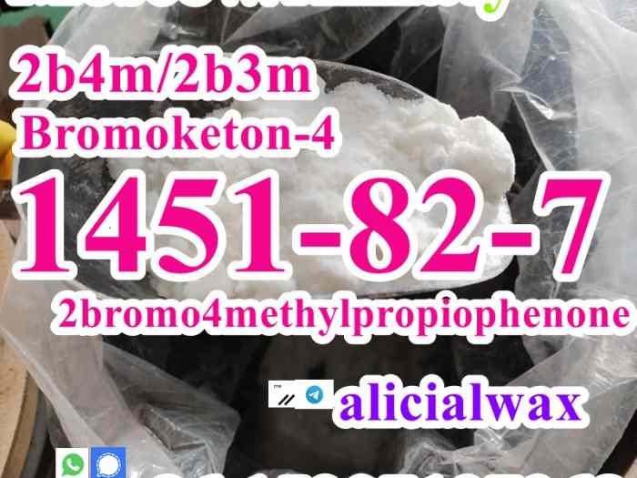 shiny powder Bromoketon-4 Cas1451-82-7 0