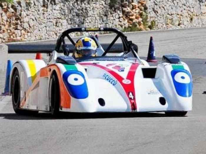 Radical SR 4 Hayabusa 1600 and 1400 Sport prototipo 0