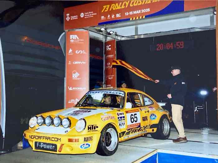 PORSCHE 911 3.0 RS gr. 4 -- 2° raggr ....