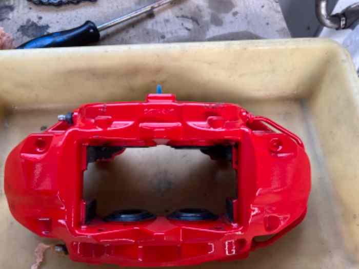 Kit freins 4 pistons Brembo 3