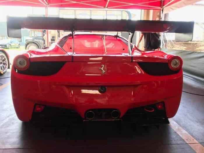 FERRARI 458 GT CHALLENGE 1