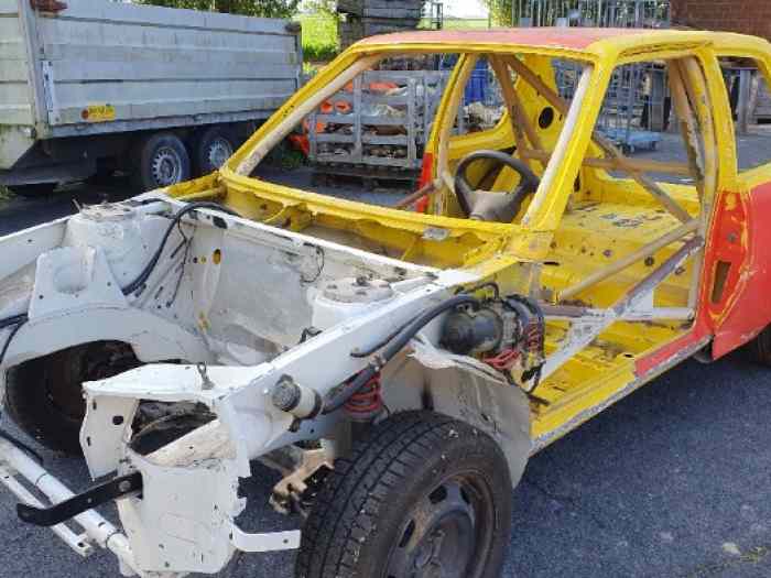 Peugeot 205 Maxi (projet) 0