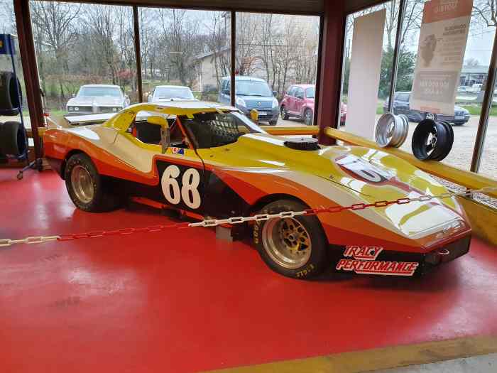 CHEVROLET CORVETTE C3 WIDEBODY IMSA 1