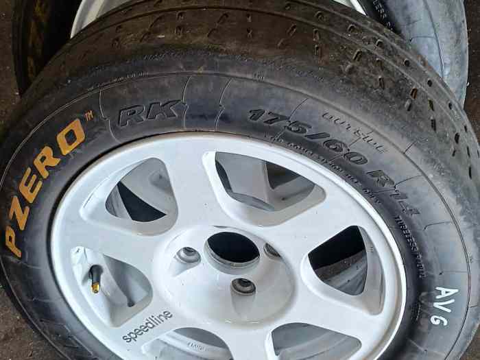 4 pneu pirelli rk5 et rk7 En 14 0