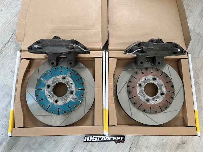 GROS FREIN 205 / 309 GRA 315MM AP RACING PTS VHC / GRA 0