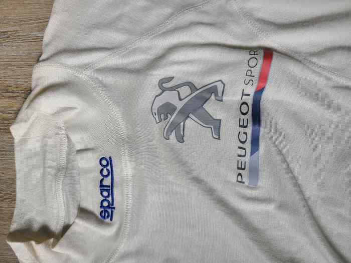 2 T-Shirt Peugeot Sport 1